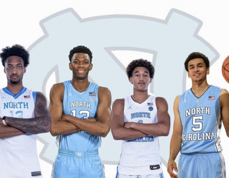 North Carolina player jersey contributions