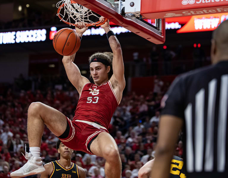 Nebraska Basketball: Keisei Tominaga's Second Home And Josiah Allick's ...