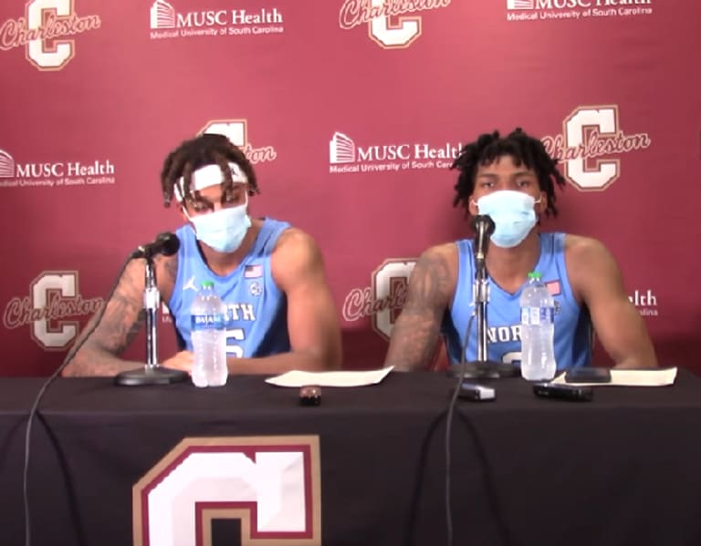 Video: Bacot, Love, Walton Post-Charleston Interviews