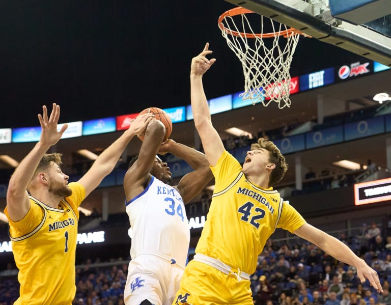 3 Takeaways From Michigan's 73-69 Loss To Kentucky In London - Maize ...