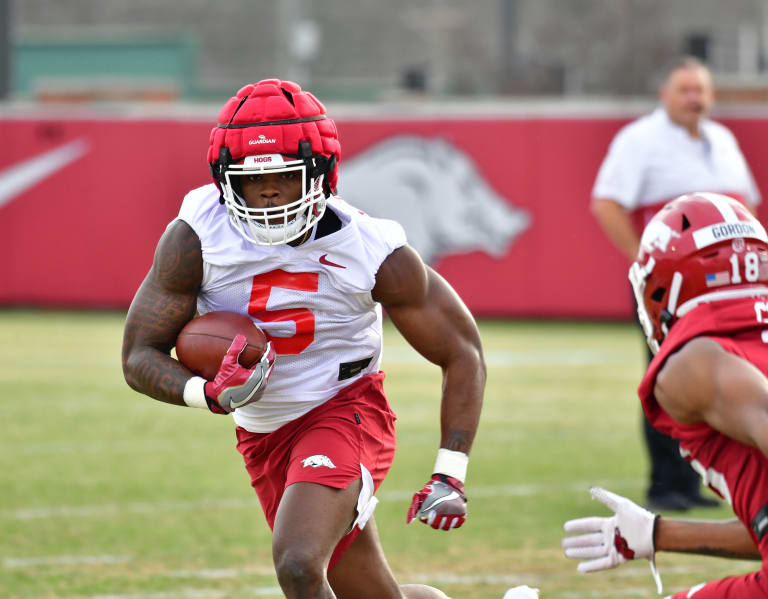 Arkansas Football's Weight Gains, Losses Entering 2023 Spring Ball