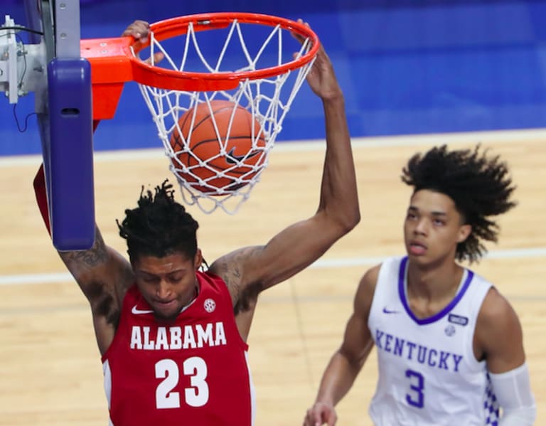 TV listing, injury report for Alabama basketball vs. Arkansas