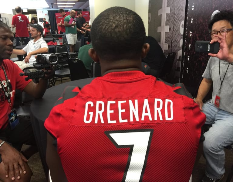 Louisville football defense's Jonathan Greenard to transfer