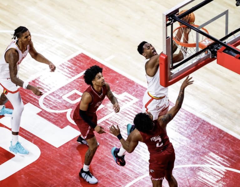 Maryland Terps Dominate Rider with 103-76 Victory: Jahmir Young and Julian Reese Lead the Charge