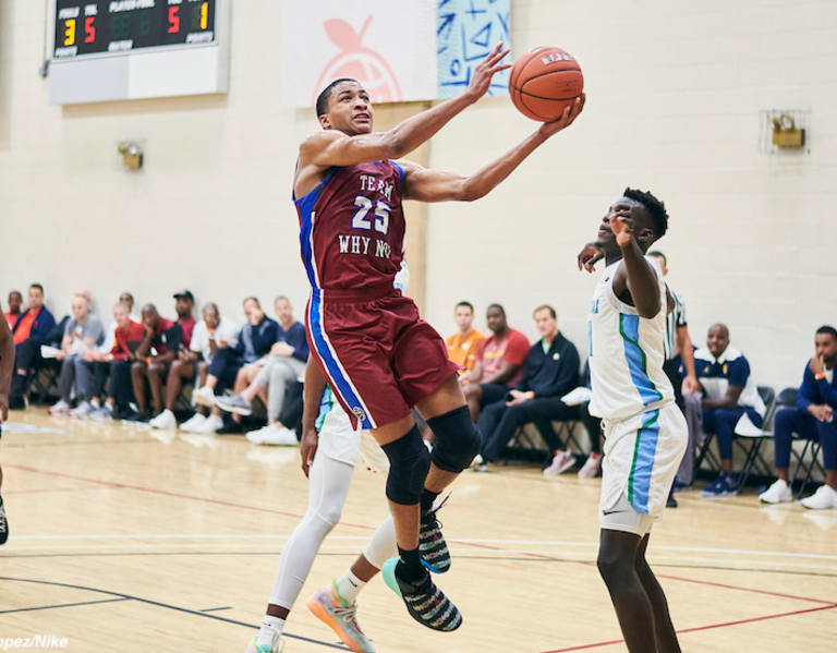 Top 25 guard Nimari draws big crowds at Peach Jam Basketball