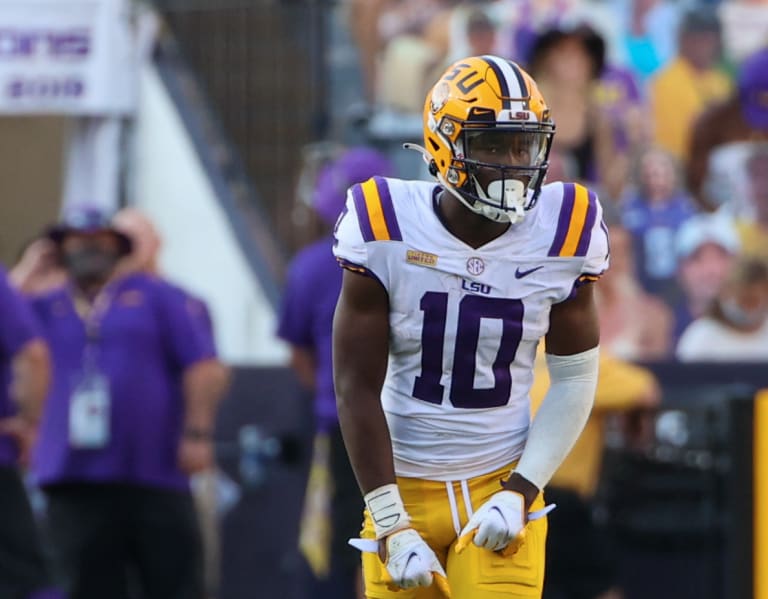 Justin Jefferson one handed catch  Lsu tigers football, Football helmets,  Tiger football