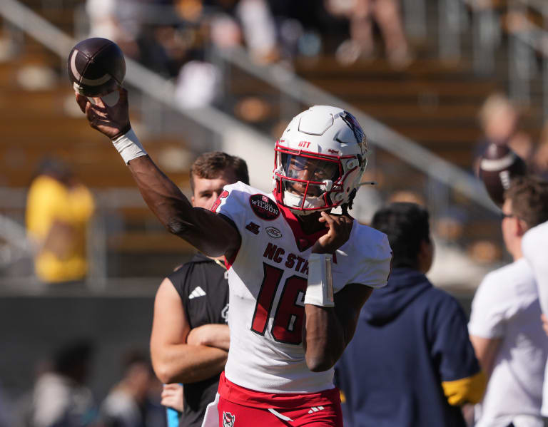 NC State freshman quarterback Cedrick 