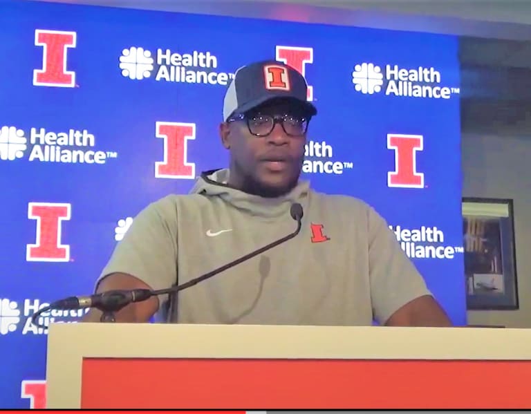 New Coordinator Aaron Henry Takes The Baton For Thriving Illini Defense ...