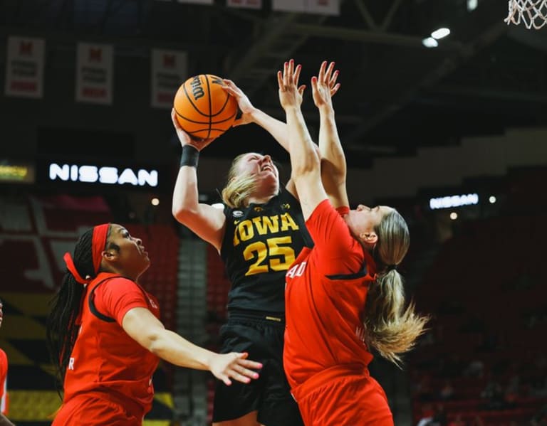 Go Iowa Awesome  –  No. 7 Maryland 96, No. 6 Iowa 68: The Avalanche