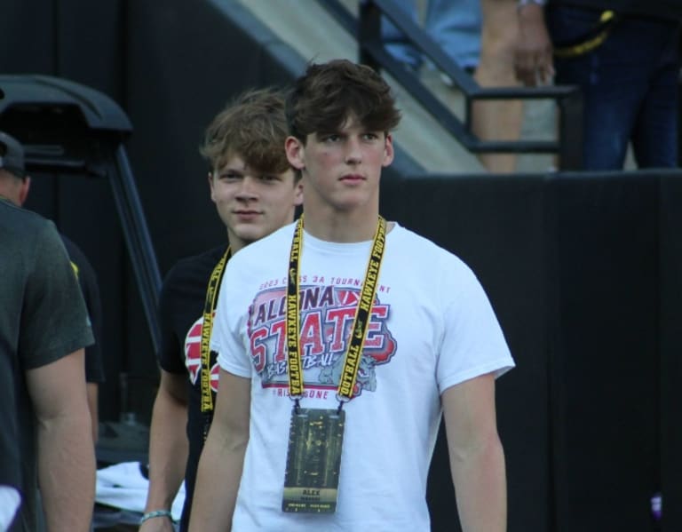 Iowa Prioritizing 2025 ThreeStar Quarterback Alex Manske BVM Sports