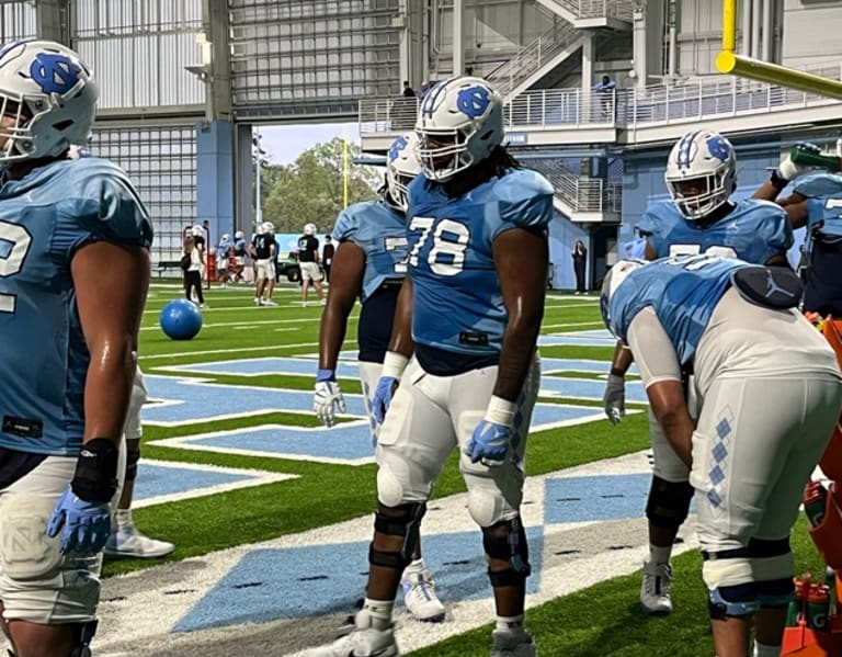 Trevyon Green's New Life, from 410 Pounds to UNC's Starting Right Tackle