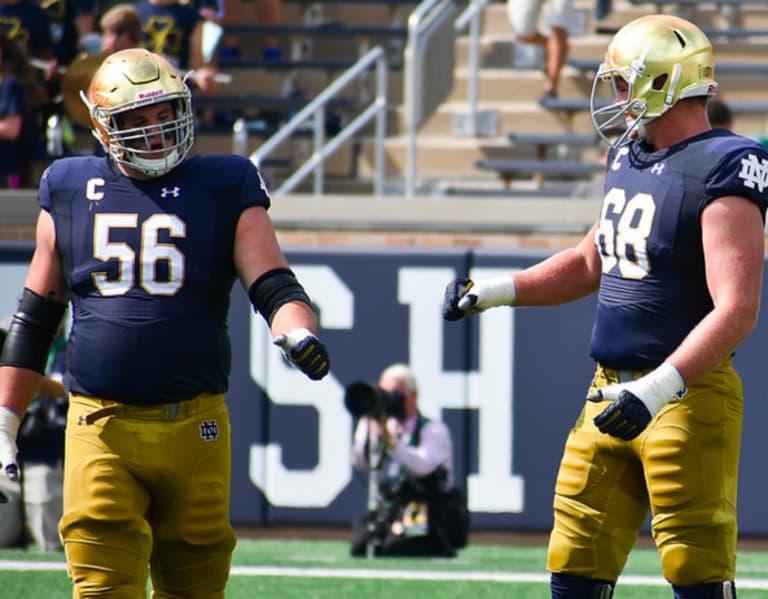 Quenton Nelson and Mike McGlinchey Named Pro Football Focus All-Americans -  InsideNDSports