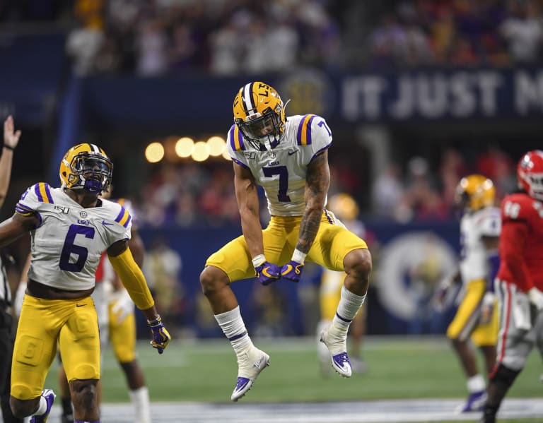 LSU's K'Lavon Chaisson Enters Draft