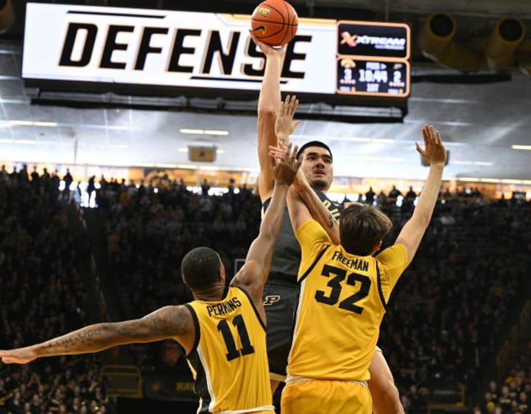 Iowa vs. Purdue, Iowa Purdue basketball, Hawkeyes Boilermakers, Zach