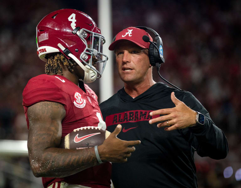 What the latest College Football Playoff rankings mean for Alabama