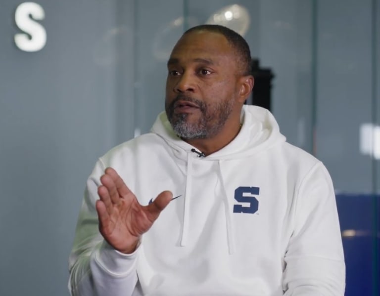 HV TV: Penn State RBs Coach Stan Drayton's Introductory Press Conference