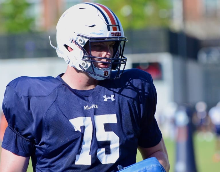 Auburn ‘hit A Home Run’ With Freshman OL - AuburnSports