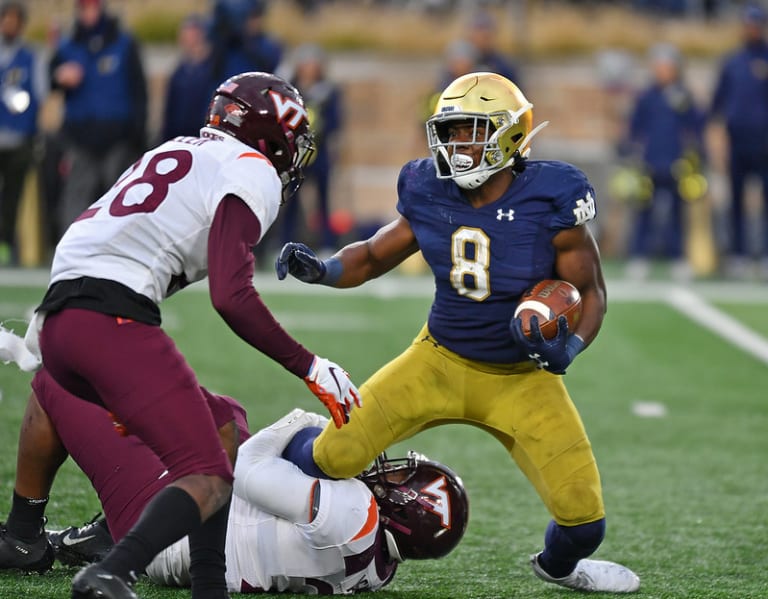 Notre Dame Football Running Backs Lou Somogyi