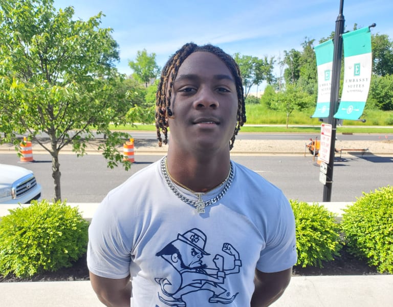 Notre Dame offer touches 2026 Rivals100 safety Bralan Womack