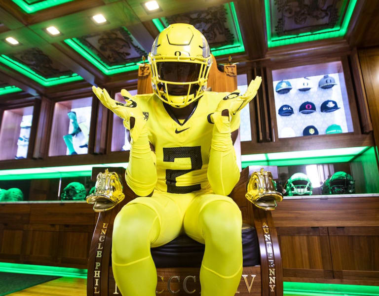 QUAAACK: 2023 DB Collin Gill commits to Oregon QUAAACK: 2023 DB Collin Gill commits to Oregon