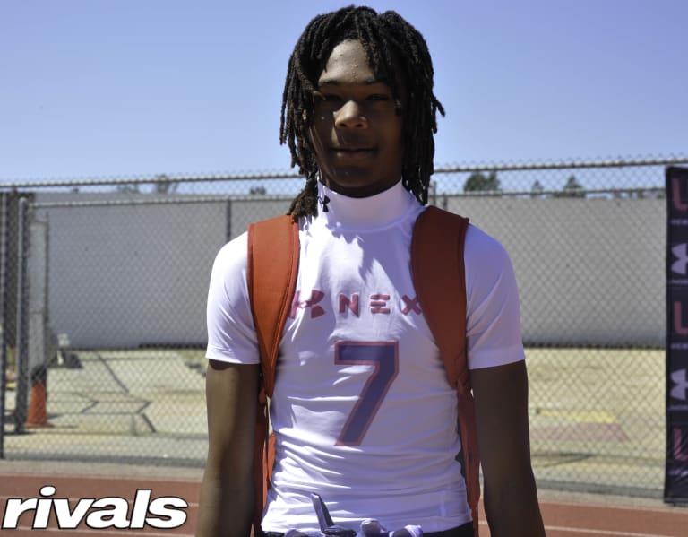 Five Things to Know About Oregon State's Newest Commit: WR Cynai Thomas