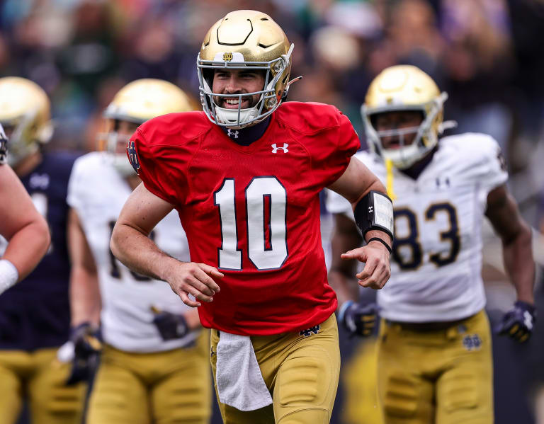 Notre Dame Quarterback 2024 Sam Hartmann Stats Cate Marysa