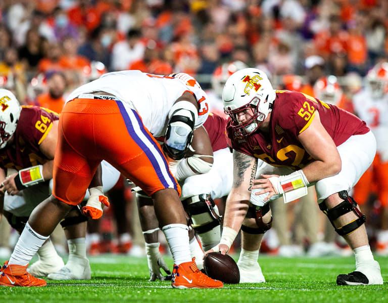 CycloneReport - PFF 2021 Season Grades: Offensive Line