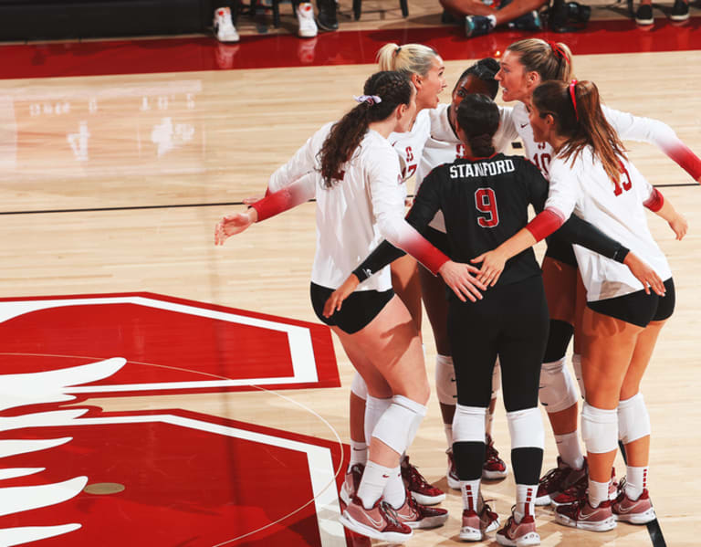 Stanford Womens Volleyball Recap 9 Stanford Wvb Falls To 3