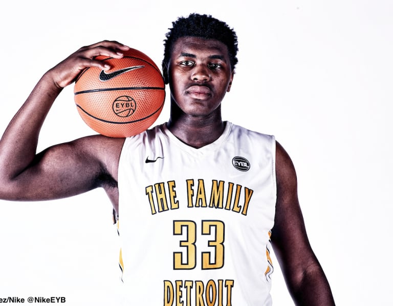 Purdue star Trevion Williams speaks to the media at the NBA Draft Combine