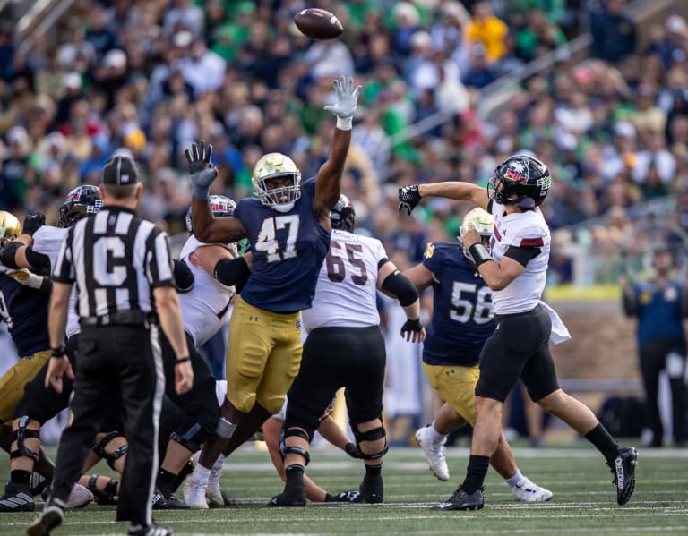 Sorting through the spring intrigue of what’s next for Notre Dame football