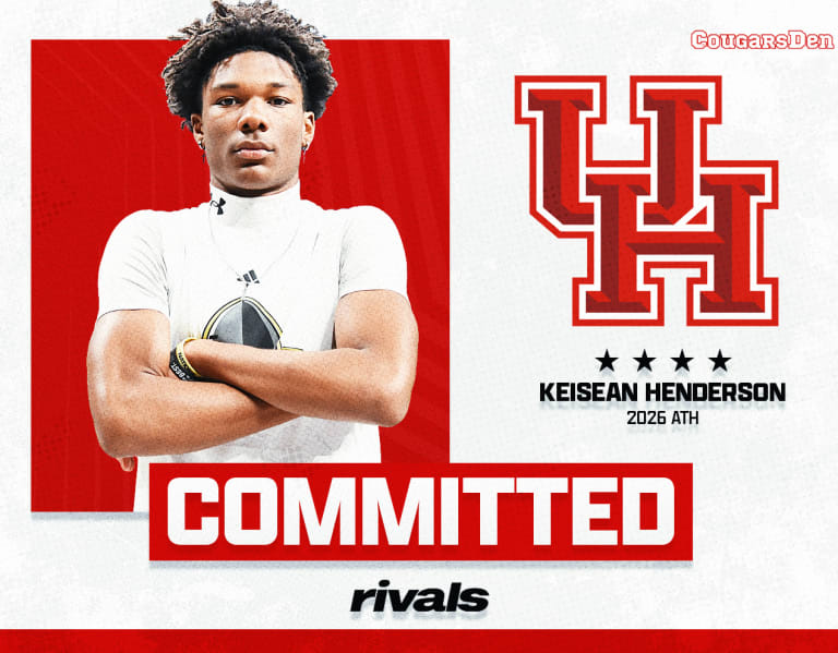 Houston lands massive commitment from four-star ATH Keisean Henderson ...