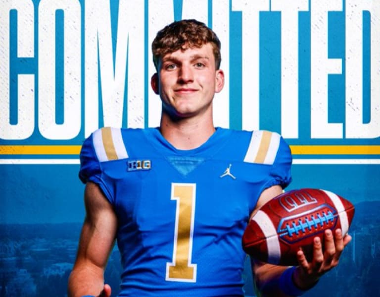 QB Colton Gumino commits to UCLA’s 2025 class BruinBlitz UCLA Bruins