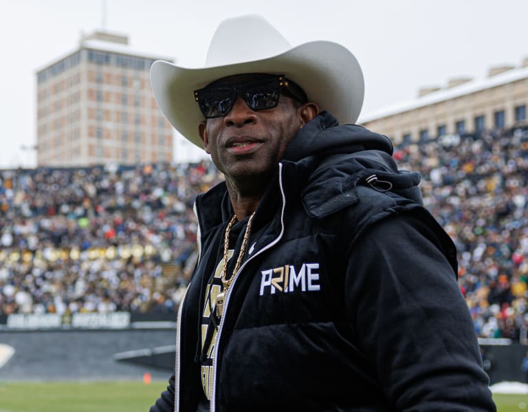 WATCH: Deion Sanders, Shedeur Sanders And Travis Hunter Talk Spring ...