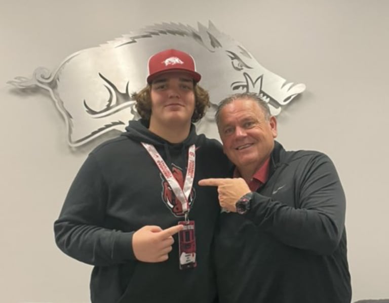 Arkansas Lands 2026 OL Bear McWhorter - BVM Sports