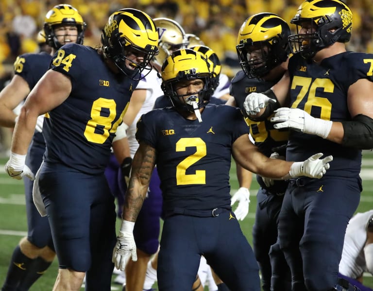 Michigan football Blake Corum listed among the most versatile