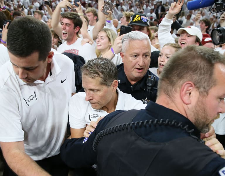 sec-fines-arkansas-razorbacks-for-storming-court-after-duke-game