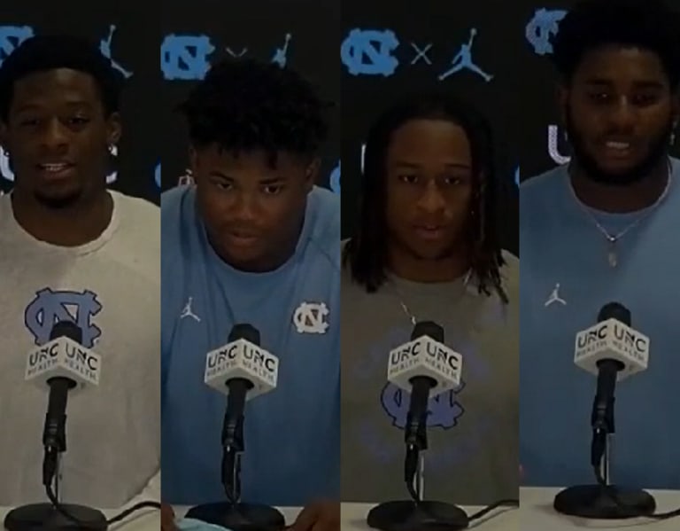 UNC Defensive Players Discuss First Two Games, Virginia, And More