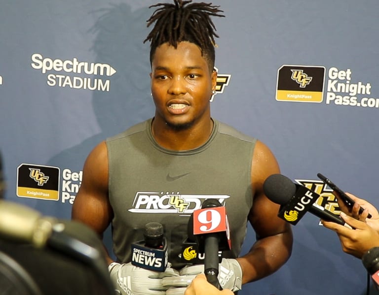 UCF Pro Day Interview Titus Davis UCFSports