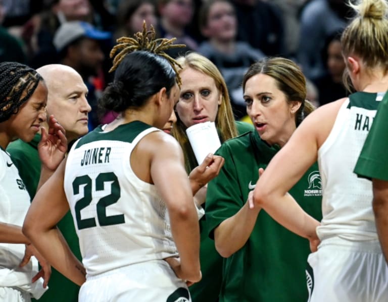 Michigan State Women's Basketball Falls 73-61 To Nebraska Huskers In ...