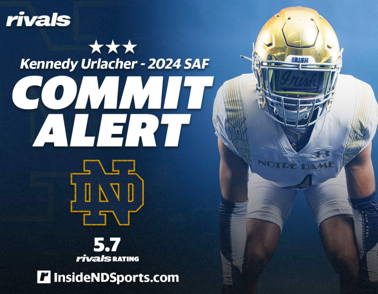 Notre Dame football: Brian Urlacher's son Kennedy commits to Irish