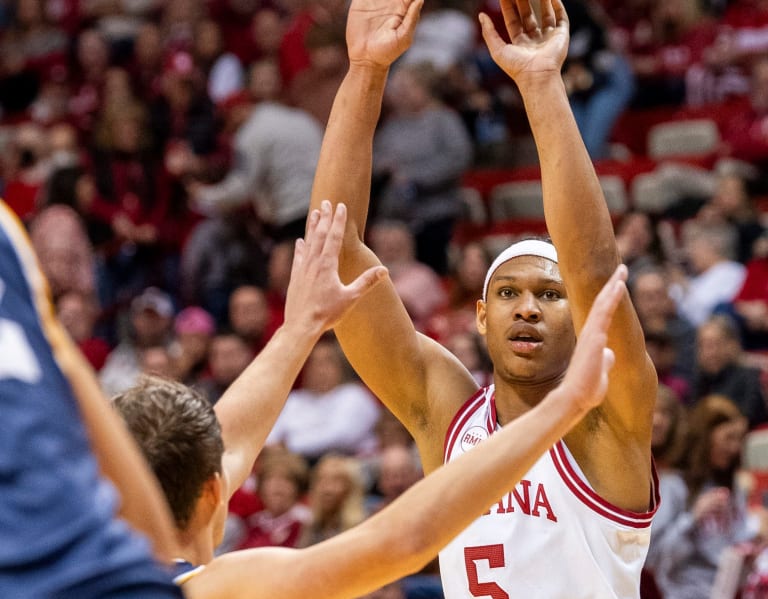 Recap: Indiana Cruises Over Marian In Exhibition Finale, 94-61 ...