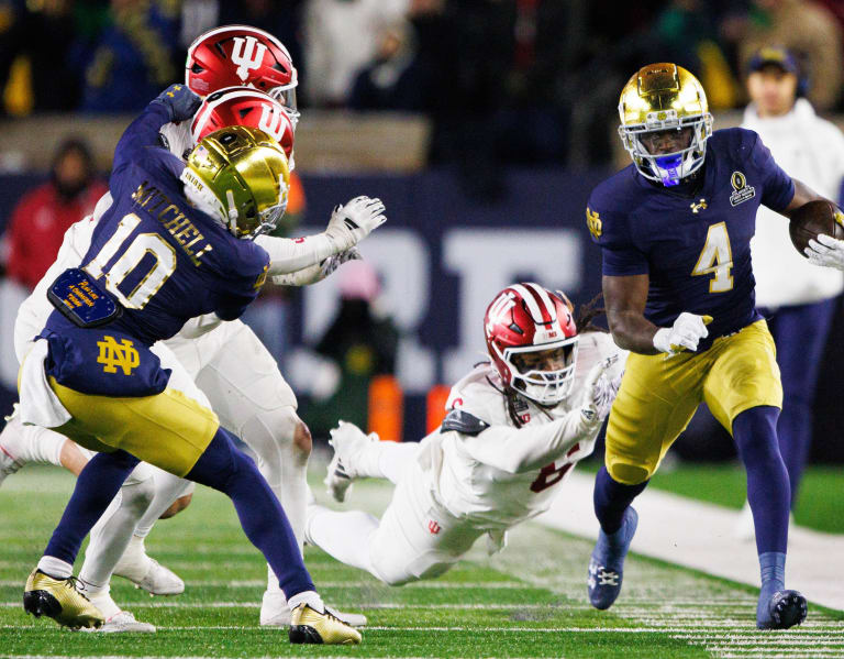 Indiana unable to silence doubters, Cinderella season ends in South Bend