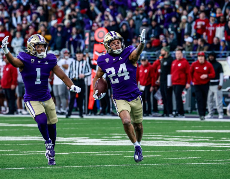 PHOTOS Our Best Shots From Washington's Dramatic Apple Cup Victory