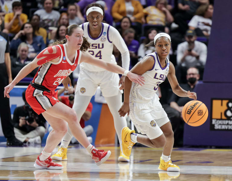 Pointer Selected In Second Round Of WNBA Draft by the Las Vegas Aces – LSU