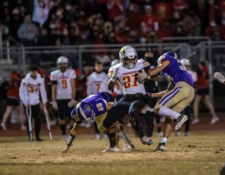 David Justice Torres' (Laveen, AZ) Cesar Chavez High School Career Home