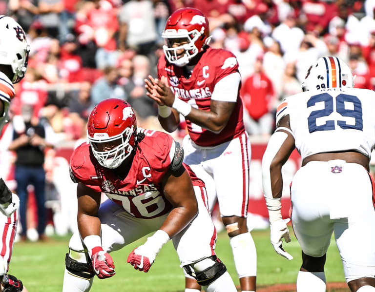 Kickoff Time, TV Channel For Arkansas Razorbacks Vs Auburn Tigers Football