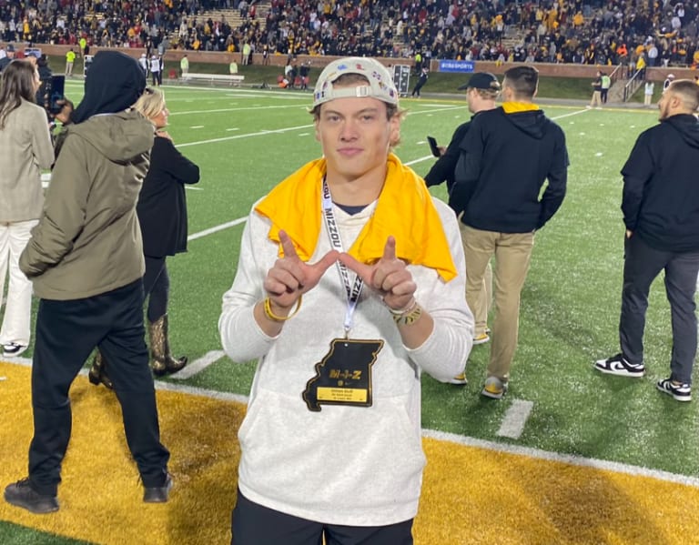 Missouri offers rising instate 2025 QB Dillon Duff BVM Sports