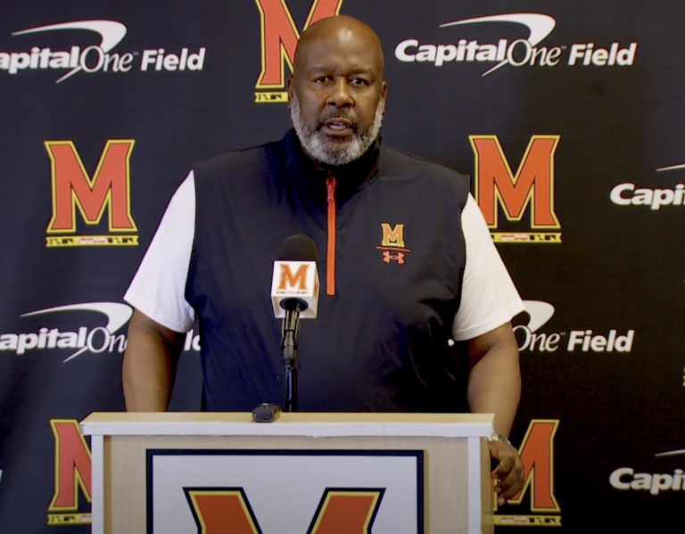 Watch Maryland head coach Mike Locksley preview the Terps' primetime ...