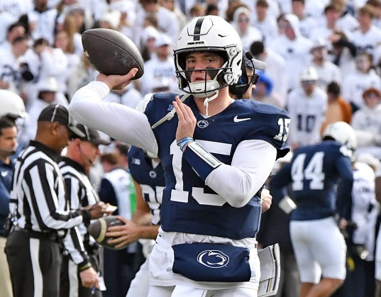 Penn State's Drew Allar Leaves Rutgers Game With Suspeted Injury - BVM ...