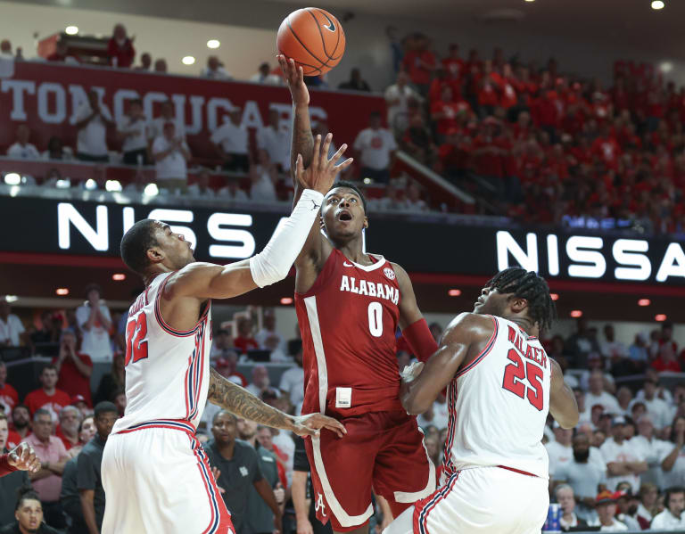 The 3-pointer: Three Takeaways From Alabama's Win Against Houston ...